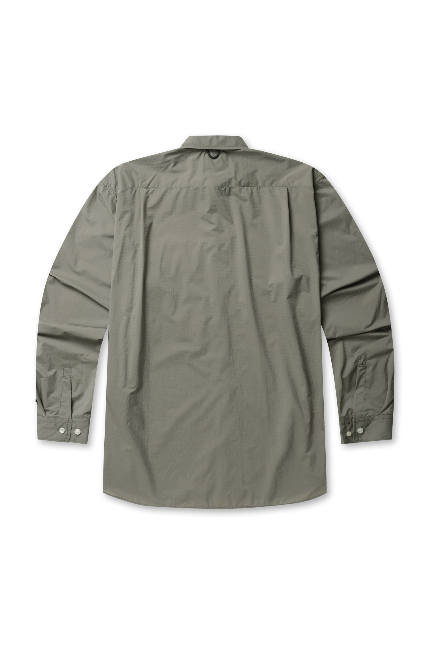 DAIWA PIER39] TECH TRAVEL SHIRT - WOLFGRAY