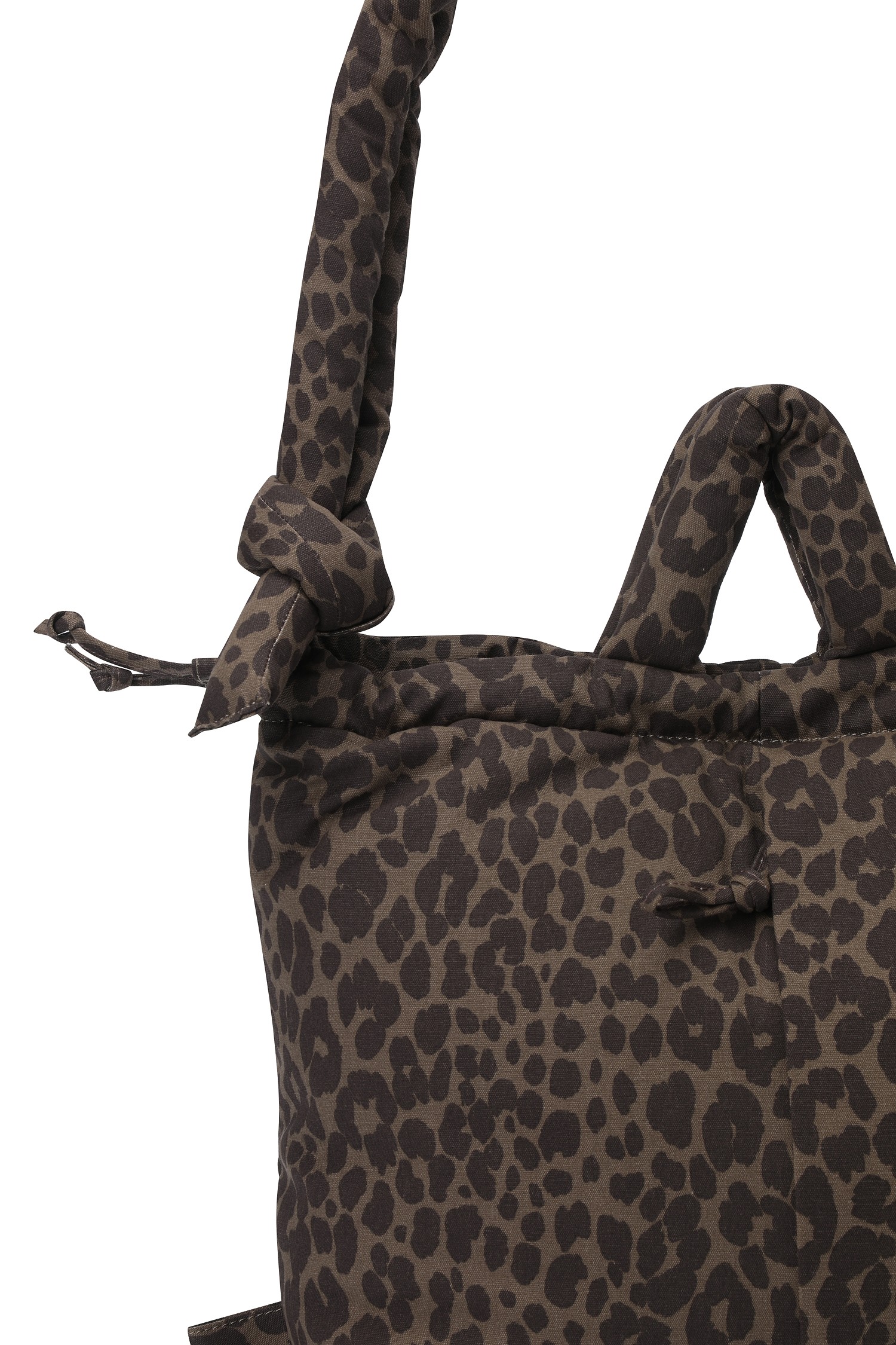 OLEND] ONA SOFT BAG - LEOPARD