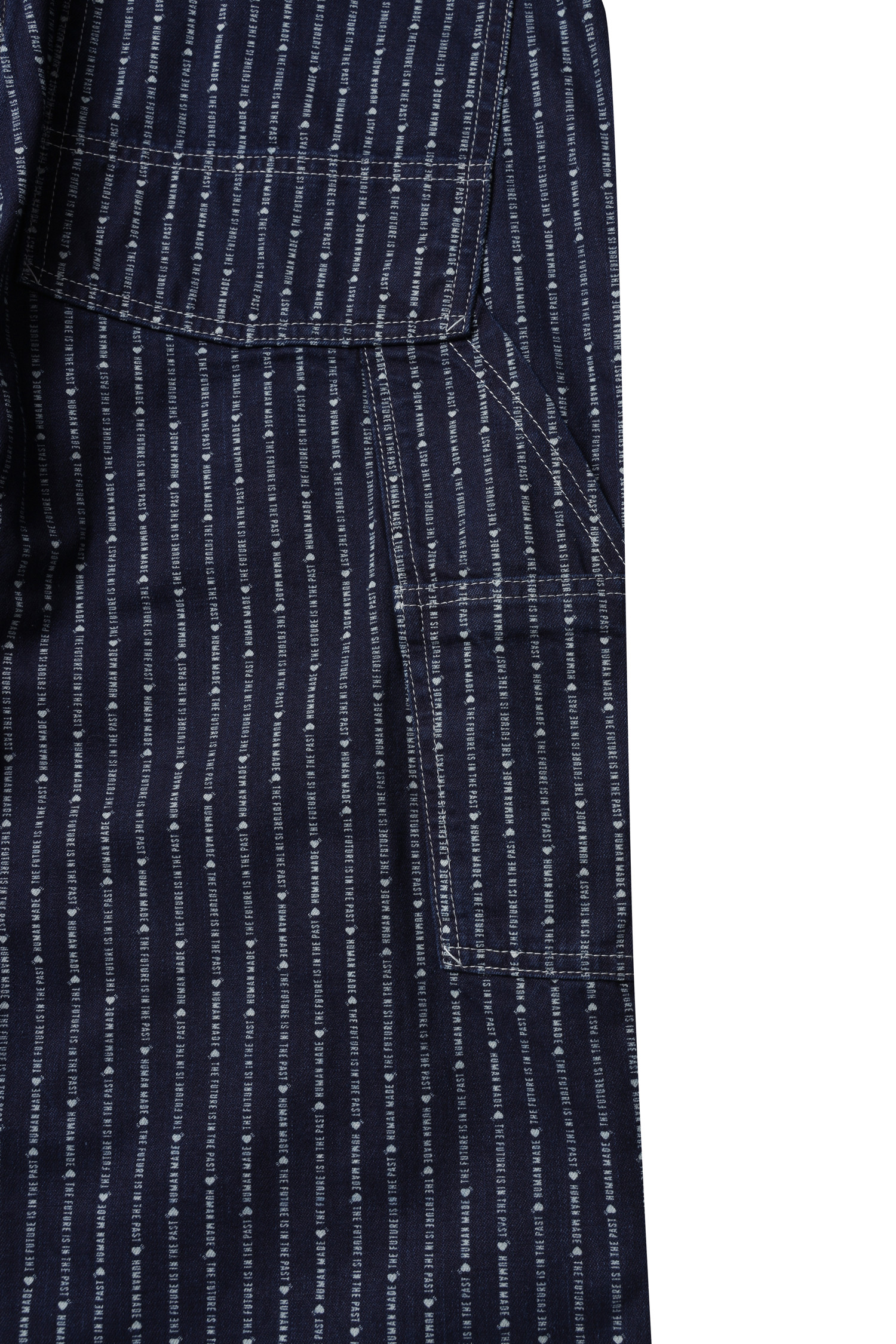 HUMAN MADE] WABASH WORK PANTS - INDIGO