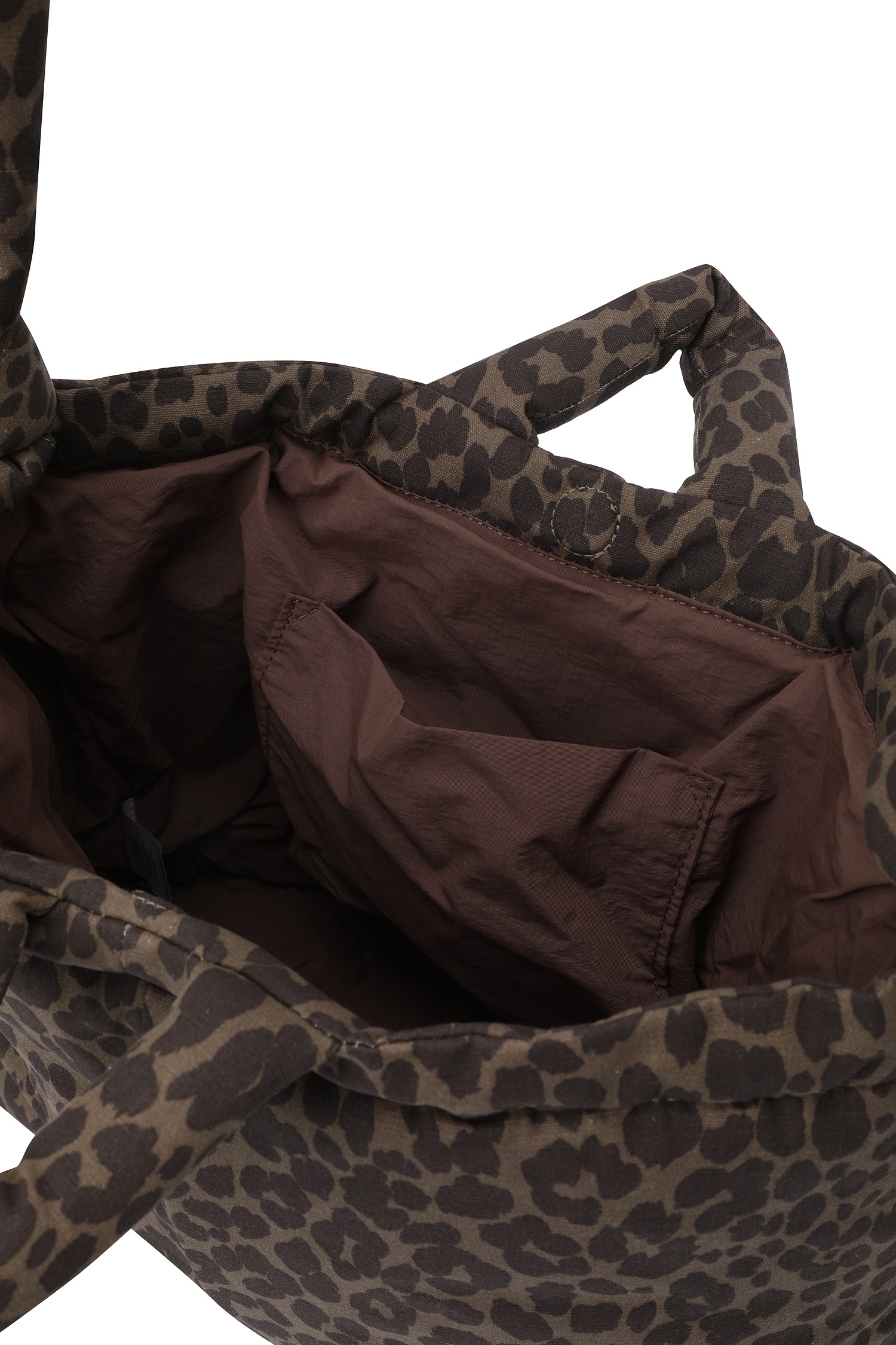OLEND] ONA SOFT BAG - LEOPARD