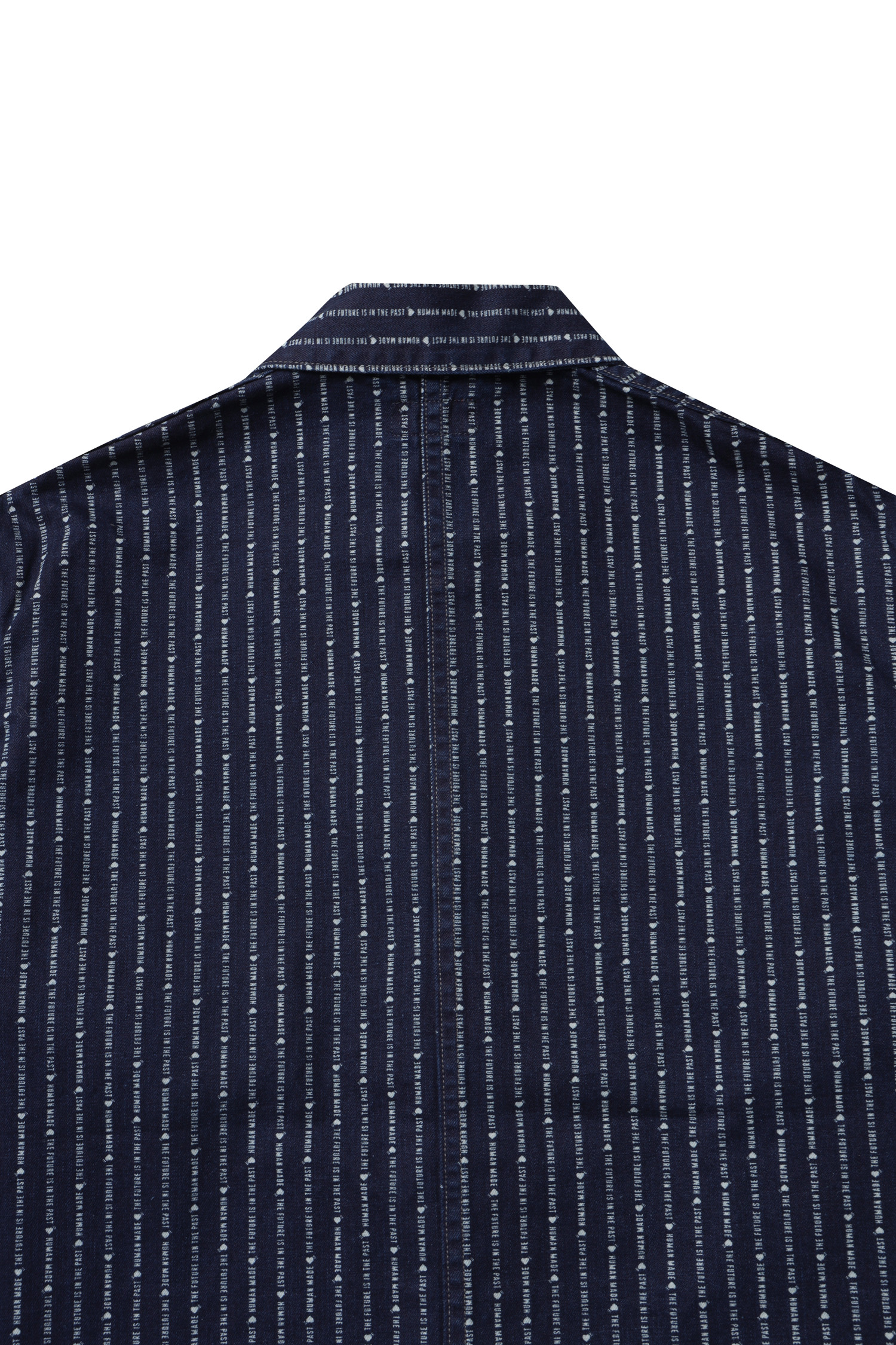 HUMAN MADE] WABASH COVERALL JACKET - INDIGO