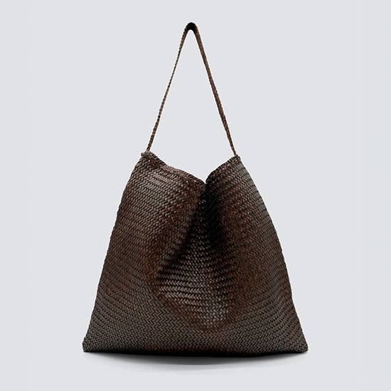 드래곤 디퓨전 아르스 토트백 ARS TOTE BAG - DARK BROWN
