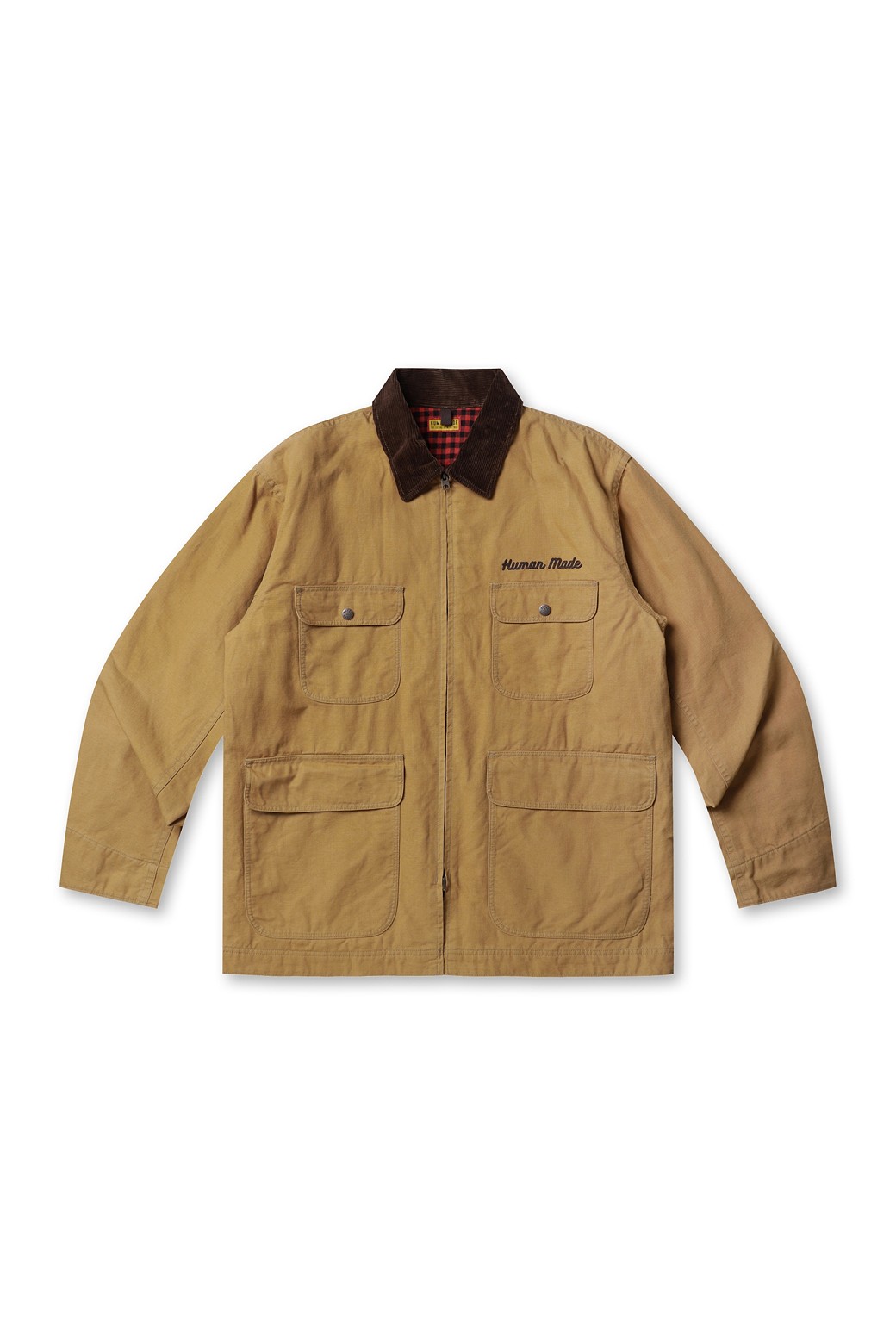 휴먼 메이드] HUNTING JACKET - BEIGE
