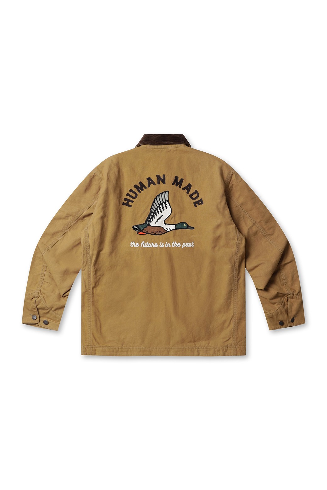 휴먼 메이드] HUNTING JACKET - BEIGE