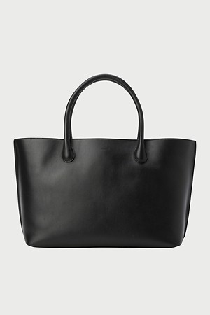 THE GRACE TOTE - SOLID BLACK