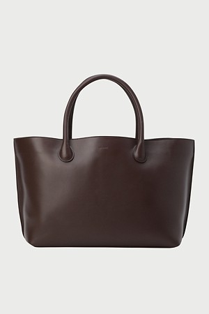 THE GRACE TOTE - SEPIA BROWN