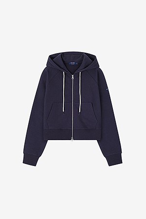 BON BON PETIT HOODIE ZIP UP - NAVY