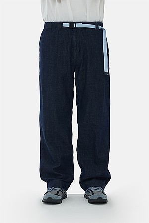 COMFY SKATER PANTS - INDIGO