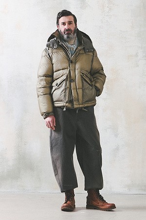 MK3 DOWN JUMPER - OLIVE