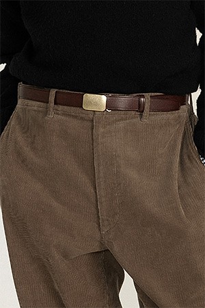 HICKOK BELT - BROWN GOLD