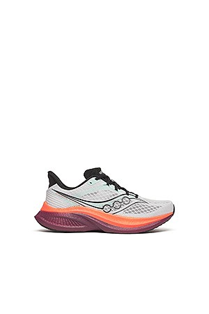 (M) ENDORPHIN SPEED 5  - WHITE/CRIMSON