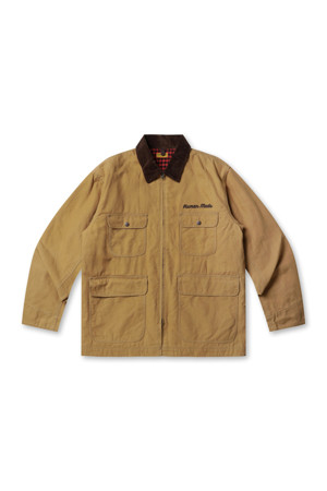 HUNTING JACKET - BEIGE