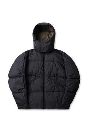 TECH ALPINE DOWN PARKA - BLACK