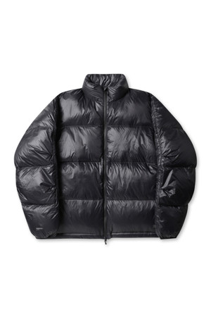TECH ULTRA LIGHT DOWN JACKET - BLACK