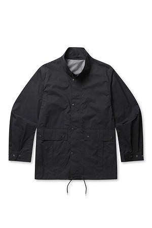 PACKABLE FIELD JACKET - BLACK
