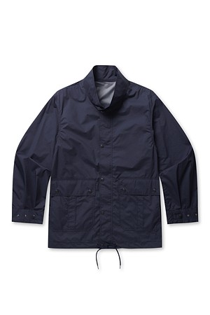 PACKABLE FIELD JACKET - DARK NAVY