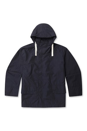 HOODED DECK JACKET - DARK NAVY