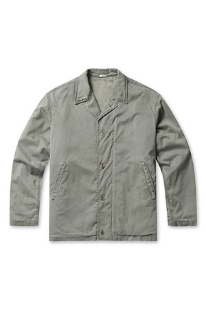VINTAGE US NAVY N-4 JACKET - SAGE