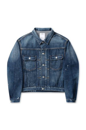 SS101X JKT DMGD 1010 - WASHED