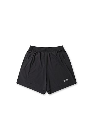 RELAXED SHORTS - BLACK