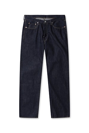 0105SS WIDE DENIM (SUPER SMOOTH) - INDIGO BLUE(ONE WASH)