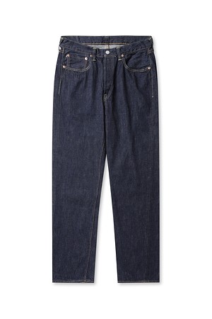 1101SS STRAIGHT DENIM (SUPER SMOOTH) - INDIGO BLUE(ONE WASH)