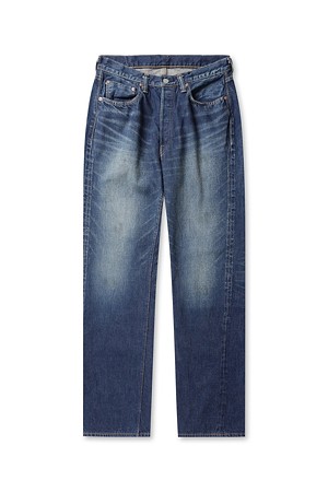 1344(0105) MORE THAN REAL WIDE DENIM - INDIGO BLUE