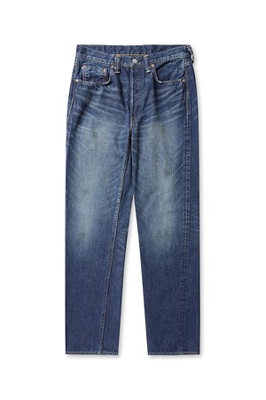 1344(1101) MORE THAN REAL STRAIGHT DENIM - INDIGO BLUE