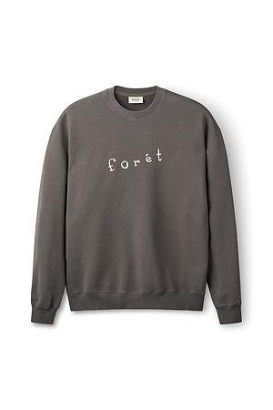 ROPE SWEATSHIRT - GREY