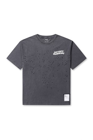 MOTHTECH T-SHIRT(11006-00A08) - AGED BLACK