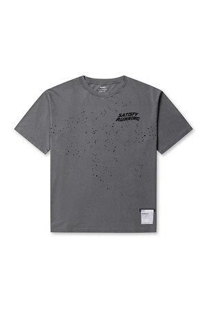 MOTHTECH T-SHIRT(11006-01A08) - FADED BLACK