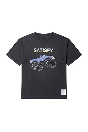 MOTHTECH T-SHIRT(11006-00A21) - AGED BLACK