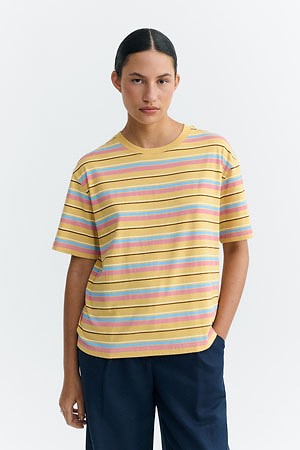 띵킹 뮤 사하라 선 루시아 티셔츠 SAHARA SUN LUCIA TEE - MULTI