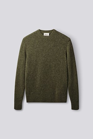 ALPINE KNIT - DARK MOSS