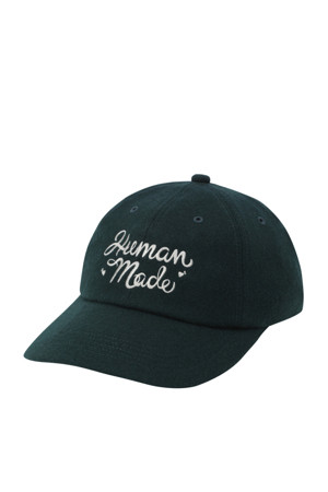 6PANEL WOOL CAP - GREEN