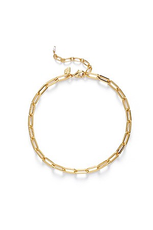 Golden Hour Anklet - Gold