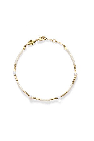 Clemence Bracelet - Ecru