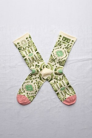 (BONNE MAISON) JARDINS SOCKS - ECRU