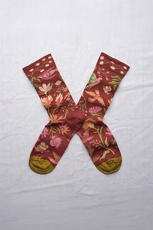 (BONNE MAISON) INDIENNE SOCKS - PORTO