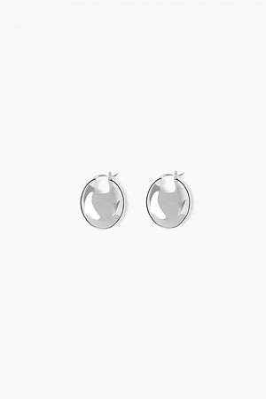 (LIE STUDIO) THE ERIN EARRINGS - SILVER