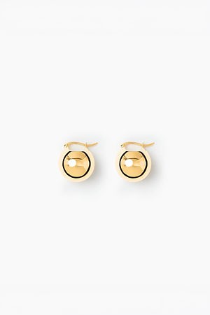 (LIE STUDIO) THE INGRID EARRINGS - GOLD