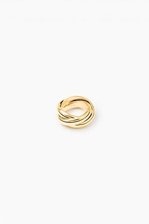 (LIE STUDIO) THE SOFIE RING - GOLD