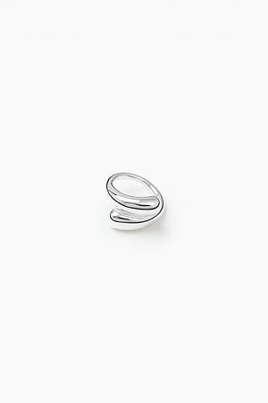 (LIE STUDIO) THE VICTORIA RING - SILVER