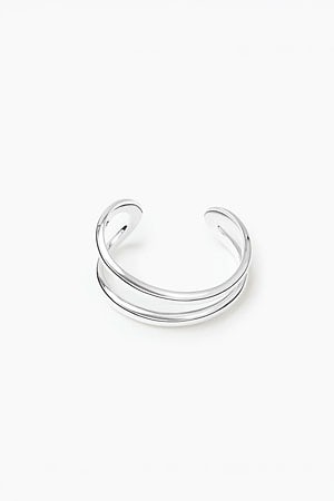 (LIE STUDIO) THE MAGGIE BRACELET - SILVER