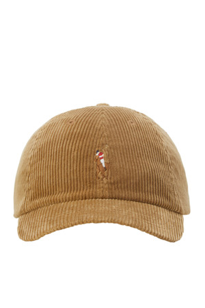 CORDUROY BALL CAP - DISPATCH TAN