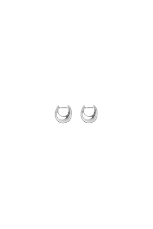 THE VIOLET EARRINGS - SILVER