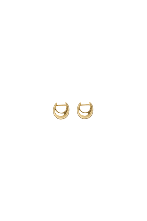 THE VIOLET EARRINGS - GOLD