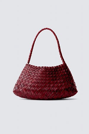 (DRAGON DIFFUSION) ROSANNA BAG - BORDO