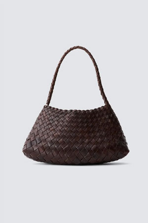 (DRAGON DIFFUSION) ROSANNA BAG DARK - BROWN