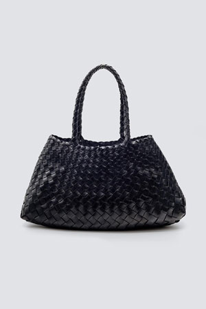 (DRAGON DIFFUSION) SANTA CROCE BIG BAG - BLACK